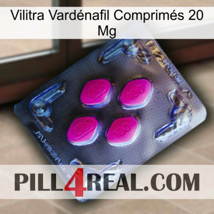 Vilitra Vardénafil Comprimés 20 Mg 02